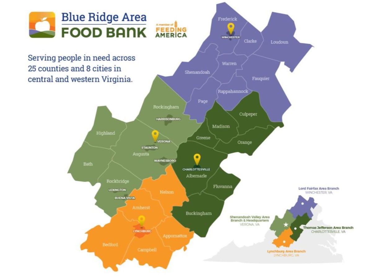 Blue Ridge Area Food Bank Form.pdf Council reallocates $215,000 in federal funds to Blue Ridge Area Food ...