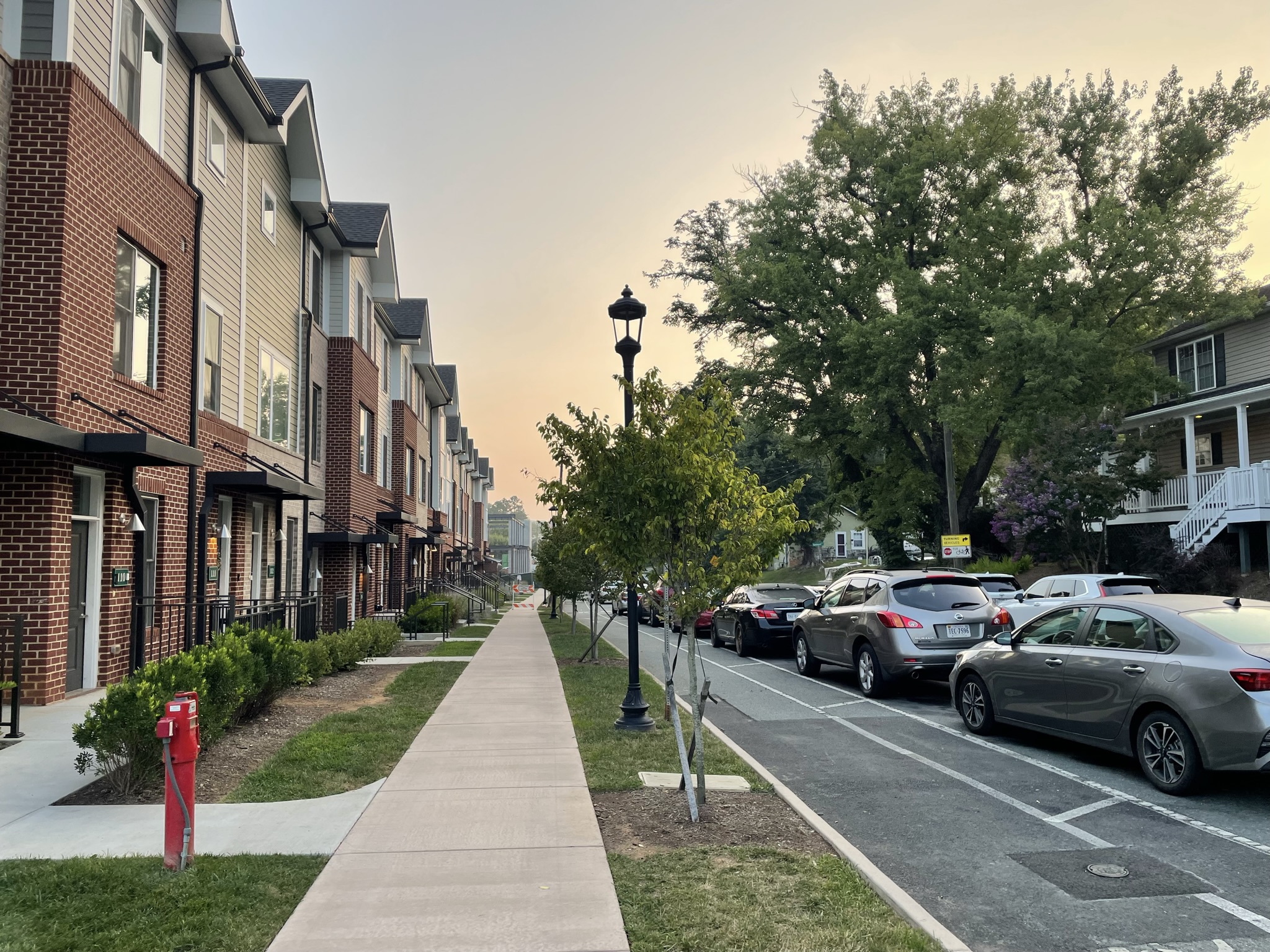 One of the phases at Kindlewood as seen from Sixth Street SE